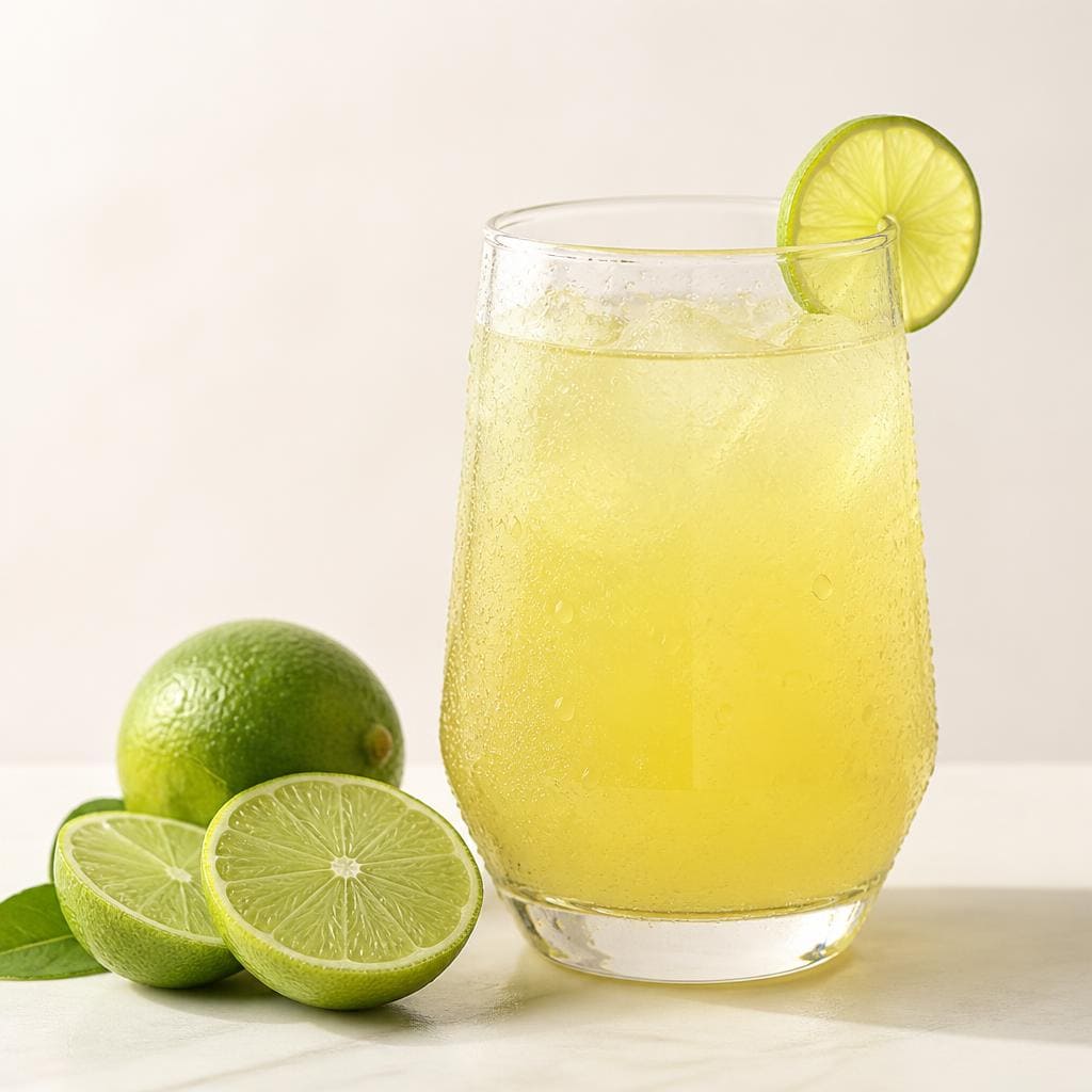 Jus Jeruk Nipis dari Sate Khas Senayan